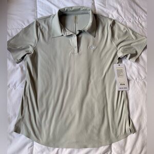 NWT Rhone Course to Court Polo Blue Pearl XL Lightweight 4-Way Stretch